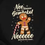 Csak a gombokat ne férfi póló (B_Fekete)