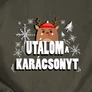 Utálom a karácsonyt női póló (B_Grafit)