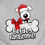 Boldog Karajcsont női póló (B_Szürke)