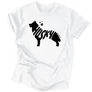 Kép 1/11 - Husky férfi póló (Fehér)