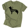 Kép 8/11 - Husky férfi póló (Military)