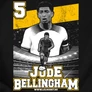 Jude Bellingham férfi póló (B_fekete