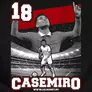 Kép 2/5 - Casemiro férfi póló (B_fekete