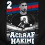 Achraf Hakimi férfi póló (B_fekete)