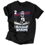 Achraf Hakimi szurkolói férfi póló (Fekete)