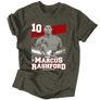 Kép 4/5 - Marcus Rashford férfi póló (Grafit)