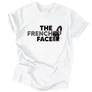 The french face férfi póló (Fehér)