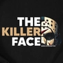 Kép 2/2 - The killer face női póló (B-fekete)