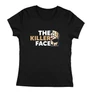 The killer face női póló (Fekete)