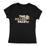 Kép 1/2 - The killer face női póló (Fekete)