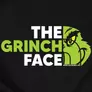 Kép 2/3 - The grinch face női póló (B-fekete)