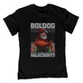 Boldog halácsonyt gyerek póló (Fekete)