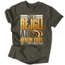 Csak a bejgli ad erőt férfi póló (Grafit)