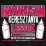 Keresztanya leszek női póló (B_Fekete)
