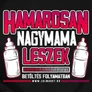 Nagymama leszek női póló (B_Fekete)