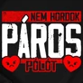 Nem hordok páros pólót - páros póló szett (B_fekete)
