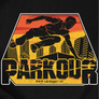 Kép 2/6 -  Parkour férfi póló (B_fekete)