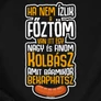 Nem ízlik a főztöm kötény (Fekete)
