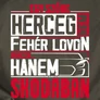 Egy szőke herceg skodában férfi póló (B_Grafit)
