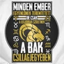 Minden ember (horoszkópos) (bak) kis párna (B_fehér)