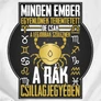 Minden ember (horoszkópos) (rák) kis párna (B_fehér)