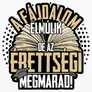 Az érettségi megmarad fém bögre (B_Fehér)