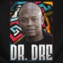 Kép 2/2 - Dr. Dre kapucnis pulóver (B_fekete)