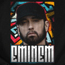 Kép 2/2 - Eminem férfi póló (B_Fekete)