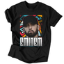 Kép 1/2 - Eminem férfi póló (Fekete)