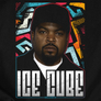 Kép 2/2 - Ice Cube kapucnis pulóver (B_fekete)