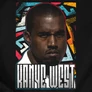 Kanye West férfi póló (B_Fekete)