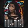 Kép 2/2 - Nicki Minaj női póló (Fekete)
