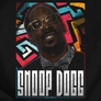 Kép 2/2 - Snoop Dogg női póló (Fekete)