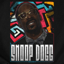 Kép 2/2 - Snoop Dogg férfi póló (B_Fekete)