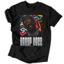Kép 1/2 - Snoop Dogg férfi póló (Fekete)