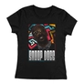Kép 1/2 - Snoop Dogg női póló (Fekete)