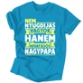 Hivatásos nagypapa férfi póló (Türkzi)