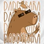 Daddybara férfi póló (B_fehér