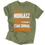 Én egy ... keresztapa vagyok férfi póló (Military)
