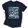Kép 5/5 - 50 évesen is tökéletes férfi póló (Sötétkék)