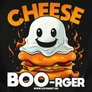  Cheese BOO-rger férfi póló (B_fekete)