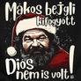 Mákos bejgli kifogyott férfi póló