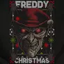 Kép 2/2 - Freddy christmas férfi póló (B_fekete)