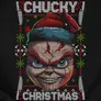 Kép 2/2 - Chucky christmas férfi póló (B_fekete)