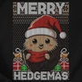Merry hedgemas férfi póló (B_fekete)