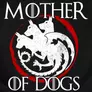 Kép 2/6 - Mother of dogs női póló (B-fekete)