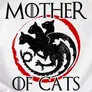 Kép 2/6 - Mother of cats női póló (B-fehér)