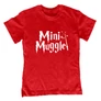 Mini muggle gyerek póló (Piros)