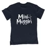 Mini muggle gyerek póló (Sötétkék)