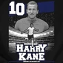 Harry Kane szurkolói férfi póló (B_Fekete)